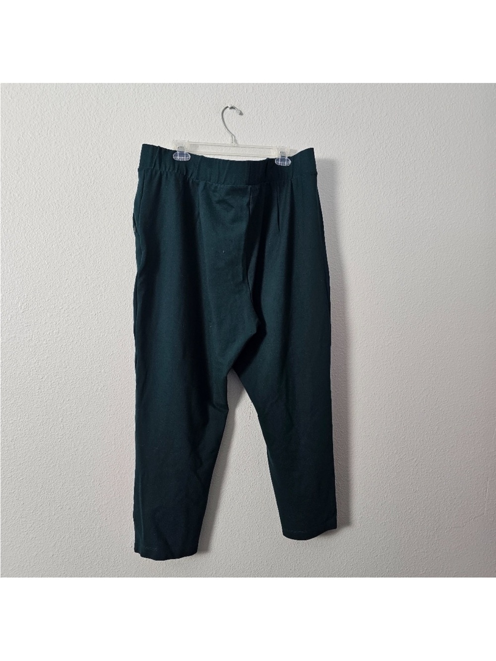 Universal Standard Moro Pocket Ponte Pants Green Teal Size XL